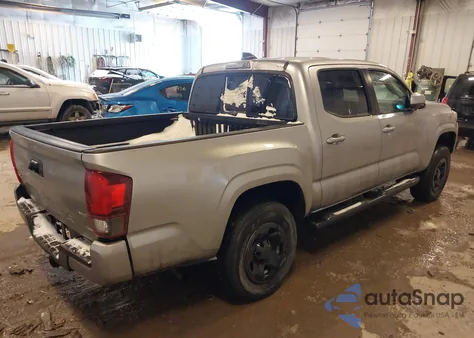 2021 Toyota Tacoma Sr V6 из США, поврежденный, VIN 3TYCZ5ANXMT046372